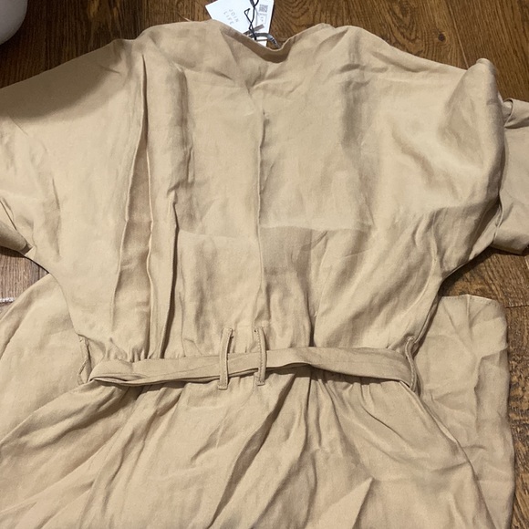Zara Pleated Button Down Dress - Picture 5 of 7